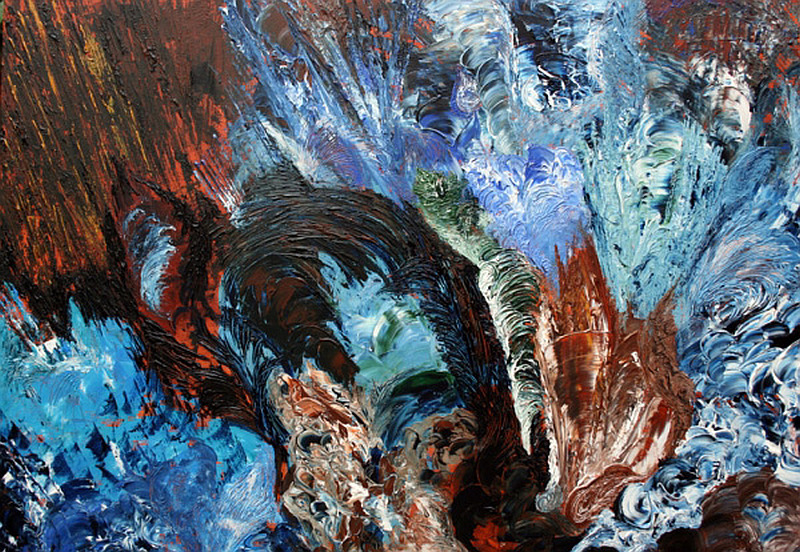Hayley - Furrah Syed - Abstract Art