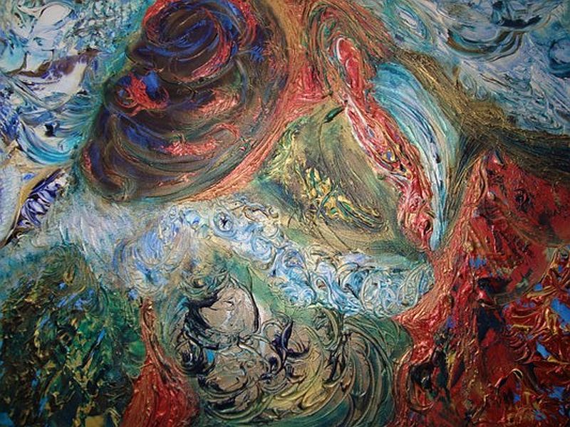 Octavia - Furrah Syed - Abstract Art