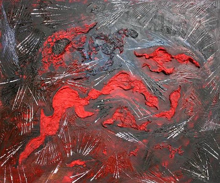 Toro - Furrah Syed - Abstract Art