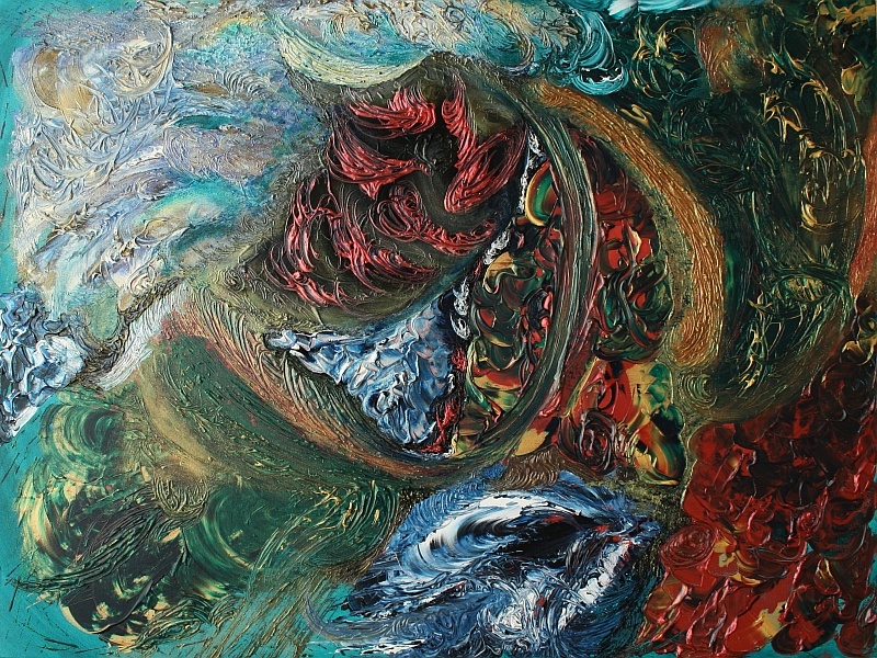 Orianna - Furrah Syed - Abstract Art